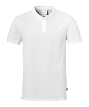 uhlsport Essential Prime Poloshirt Kids Weiss F02 - weiss