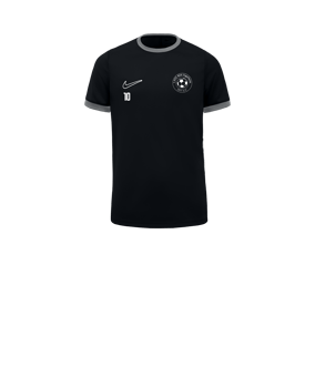 Nike Academy 25 Trainingsshirt Kids Schwarz F010