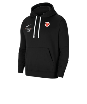 Nike Park 20 Fleece Hoody Schwarz Weiss F010