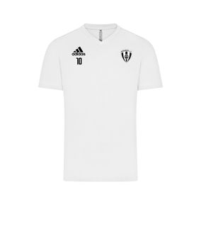 adidas Entrada 22 T-Shirt Weiss