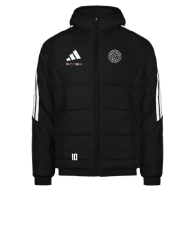 adidas Tiro 26 Winterjacke Schwarz