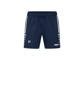 JAKO Allround Short Damen Blau F900