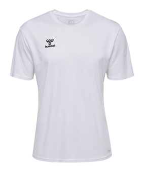Hummel hmlESSENTIAL Trikot Weiß F9001 - weiss