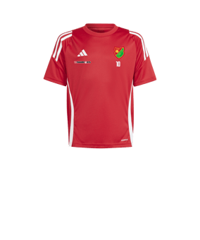 adidas Tiro 24 Trikot Kids Rot Weiss