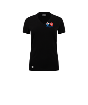 JAKO Organic T-Shirt Damen Schwarz F800