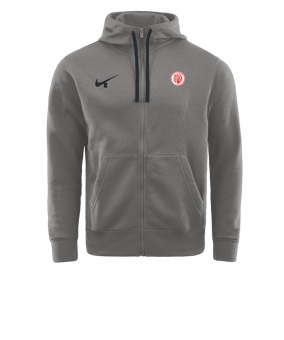 Veste à capuche Nike Park 20 Fleece gris noir F063