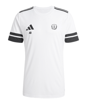 adidas Squadra 25 Trikot Weiss