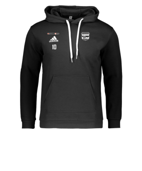 adidas Entrada 22 Hoody Schwarz
