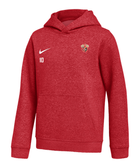Nike Park 26 Hoody Kids Rot F657
