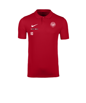 Nike Park 26 Polo Rot F657