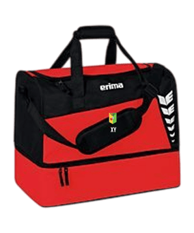 Erima Six Wings Sporttasche mit Bodenfach Gr.L Rot
