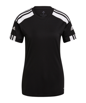 adidas Squadra 21 Trikot Damen Schwarz Weiss - schwarz