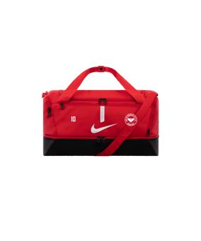 Nike Academy Team Hardcase Tasche Medium Rot F657