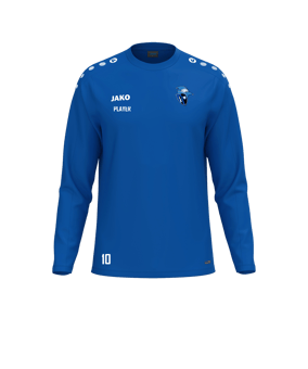 JAKO One Sweatshirt Blau F400