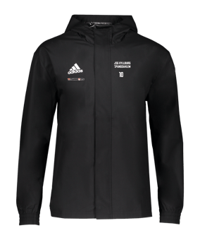 adidas Entrada 22 Allwetterjacke Schwarz