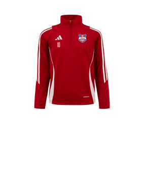 adidas Tiro 24 Trainingstop Kids Rot Weiss