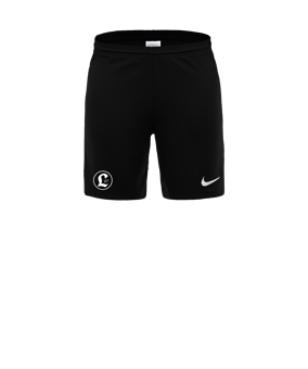 Nike Park III Short Schwarz F010