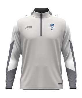 JAKO Dynamic Ziptop Sweatshirt Enfants Gris C837