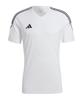 adidas Tiro 23 Trikot Weiss Schwarz - weiss