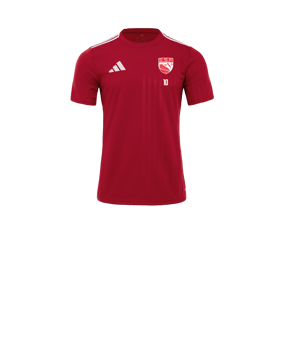 adidas Campeon 25 Maillot Enfants Rouge 