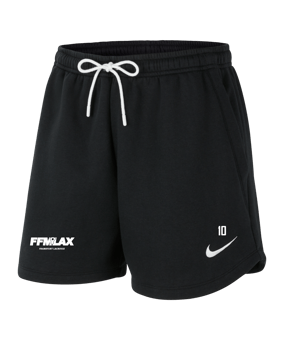 Nike Park 20 Fleece Short Damen Schwarz Weiss F010