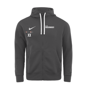 Nike Park 20 Fleece Kapuzenjacke Grau F071