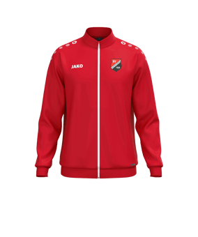 JAKO One Trainingsjacke Rot F100