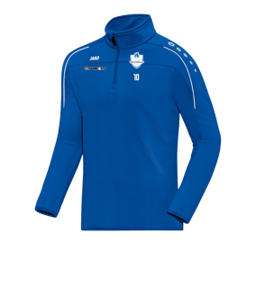 JAKO Classico Ziptop Blau F04