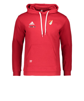adidas Entrada 22 Hoody Rot