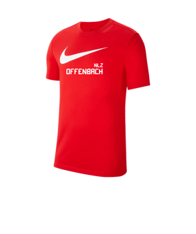 Nike Park 20 Swoosh T-Shirt Kids Rot F657