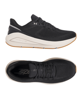 Under Armour Sonic 7 Laufschuh Schwarz F001 - schwarz