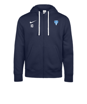 Nike Park 26 Veste à capuche Bleu C410 