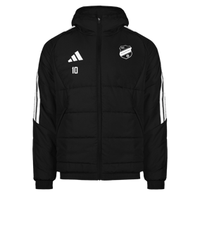 adidas Tiro 26 Winterjacke Schwarz