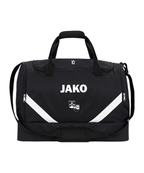 JAKO Iconic Gr. L Tasche Schwarz F800