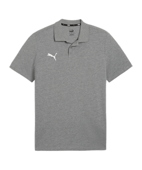 PUMA teamGOAL Casuals Poloshirt Grau F33 - grau