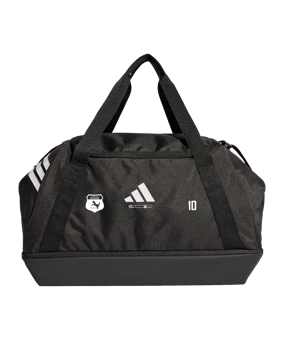 adidas Tiro Duffle Tasche Schwarz