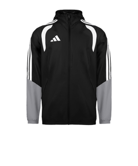 adidas Tiro 26 Jacke Schwarz