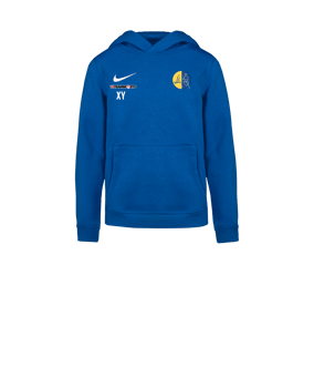 Nike Park 26 Hoody Kids Blau F463