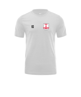 Nike Park 20 T-Shirt Weiss Schwarz F100