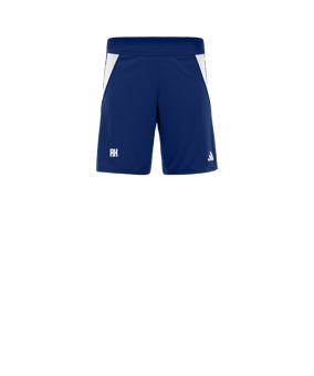 adidas Tiro 24 Short Kids Blau Weiss