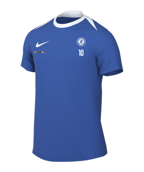 Nike Academy Pro 24 Trainingsshirt Blau Weiss F465