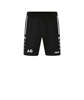 JAKO Allround Short Schwarz F800