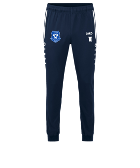 JAKO Allround Präsentationshose Blau F900