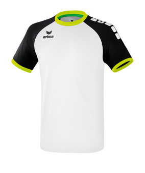 Erima Zenari 3.0 Trikot Weiss Schwarz - weiss
