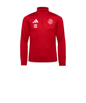 adidas Entrada 26 Training Sweatshirt Kids Rot