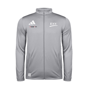 adidas Entrada 26 Trainingsjacke Grau