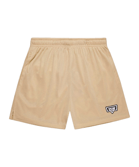 Bucketz All Day Mesh Short Braun - braun