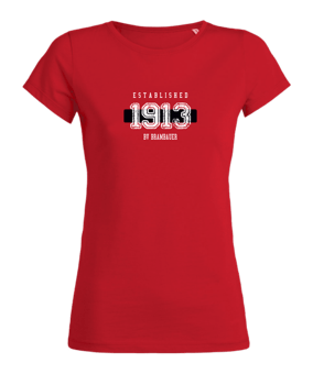 Stanley & Stella Expresser 2.0 T-Shirt Damen Rot | #established