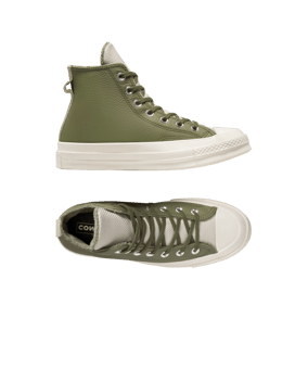 Converse Chuck 70 Hi Grün Grau F306 - gruen
