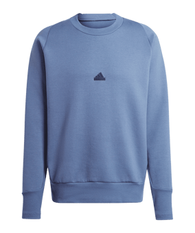 adidas Z.N.E Premium Sweatshirt Blau - blau